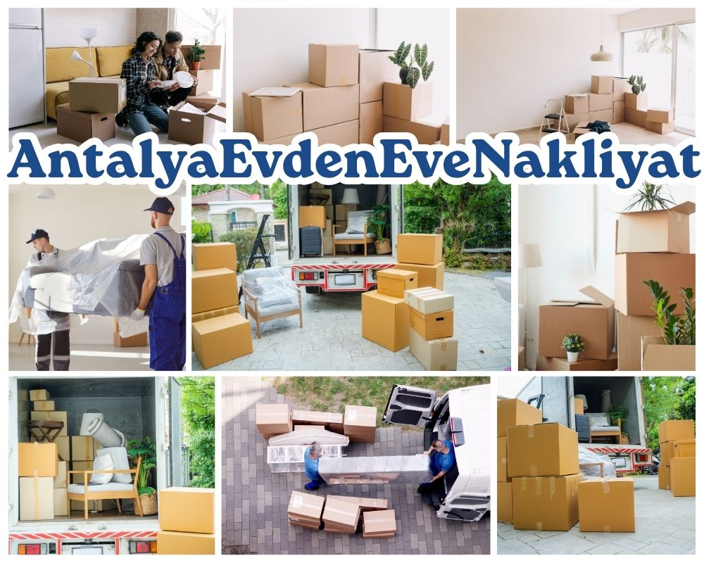 Antalya Akıncılar Evden Eve Asansörlü Taşımacılık
